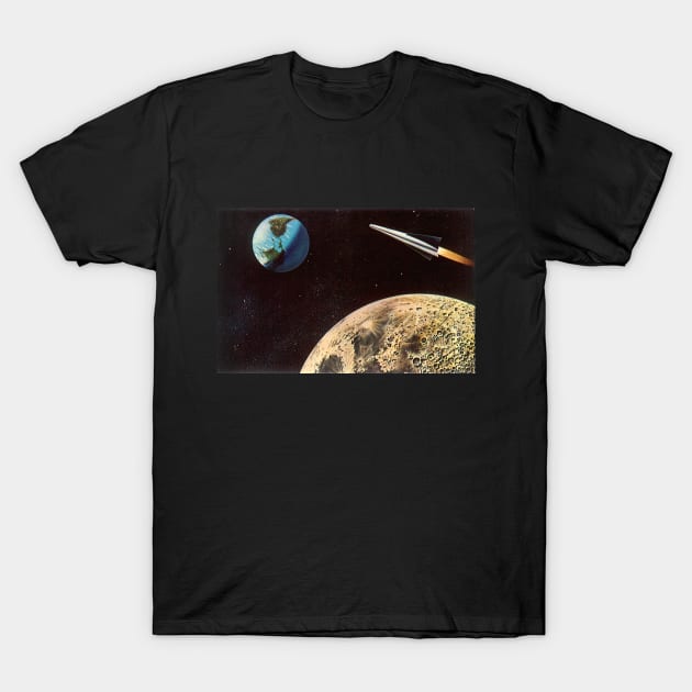 Vintage Science Fiction T-Shirt by MasterpieceCafe